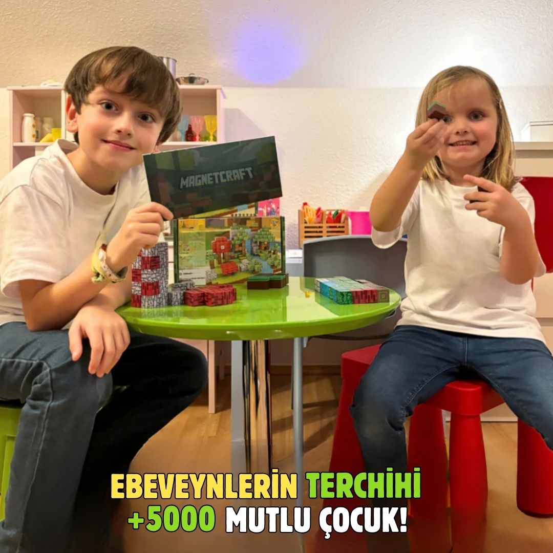 Manyetik Tapınak Oyun Seti - 80 Parça