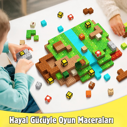 Manyetik Mario Seti - 150 Parça