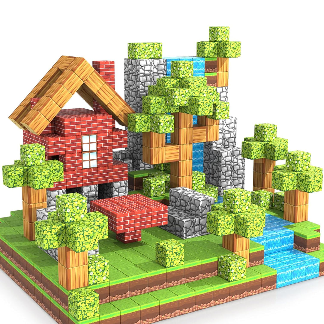 Manyetik Oyun Seti - 100 Parça