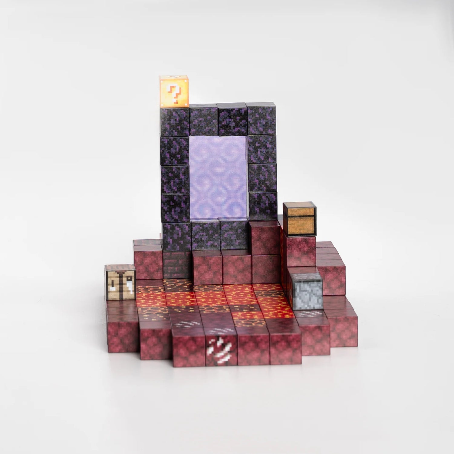 Manyetik Portal Oyun Seti - 128 Parça