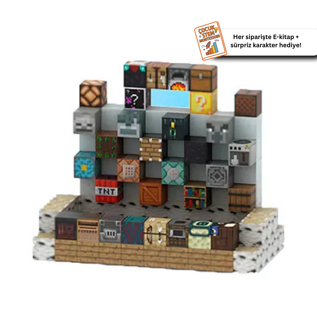 Manyetik Macera Seti - 128 Parça