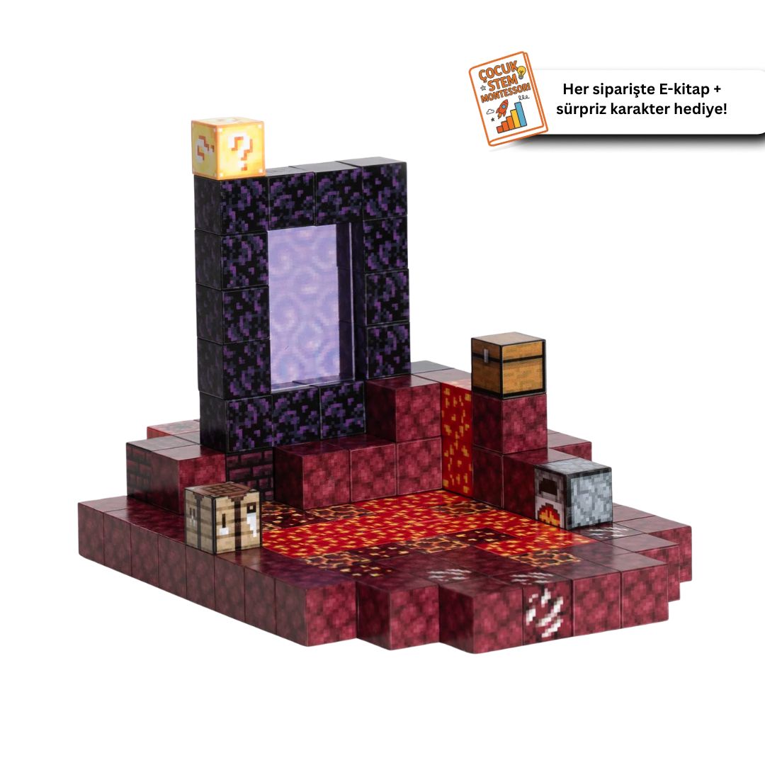 Manyetik Portal Oyun Seti - 128 Parça