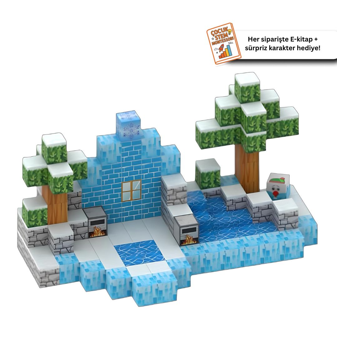 Manyetik Buzul Seti - 150 Parça