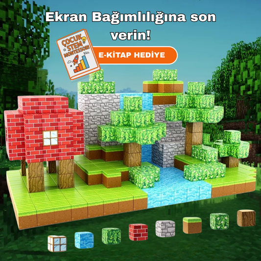 Manyetik Oyun Seti - 100 Parça