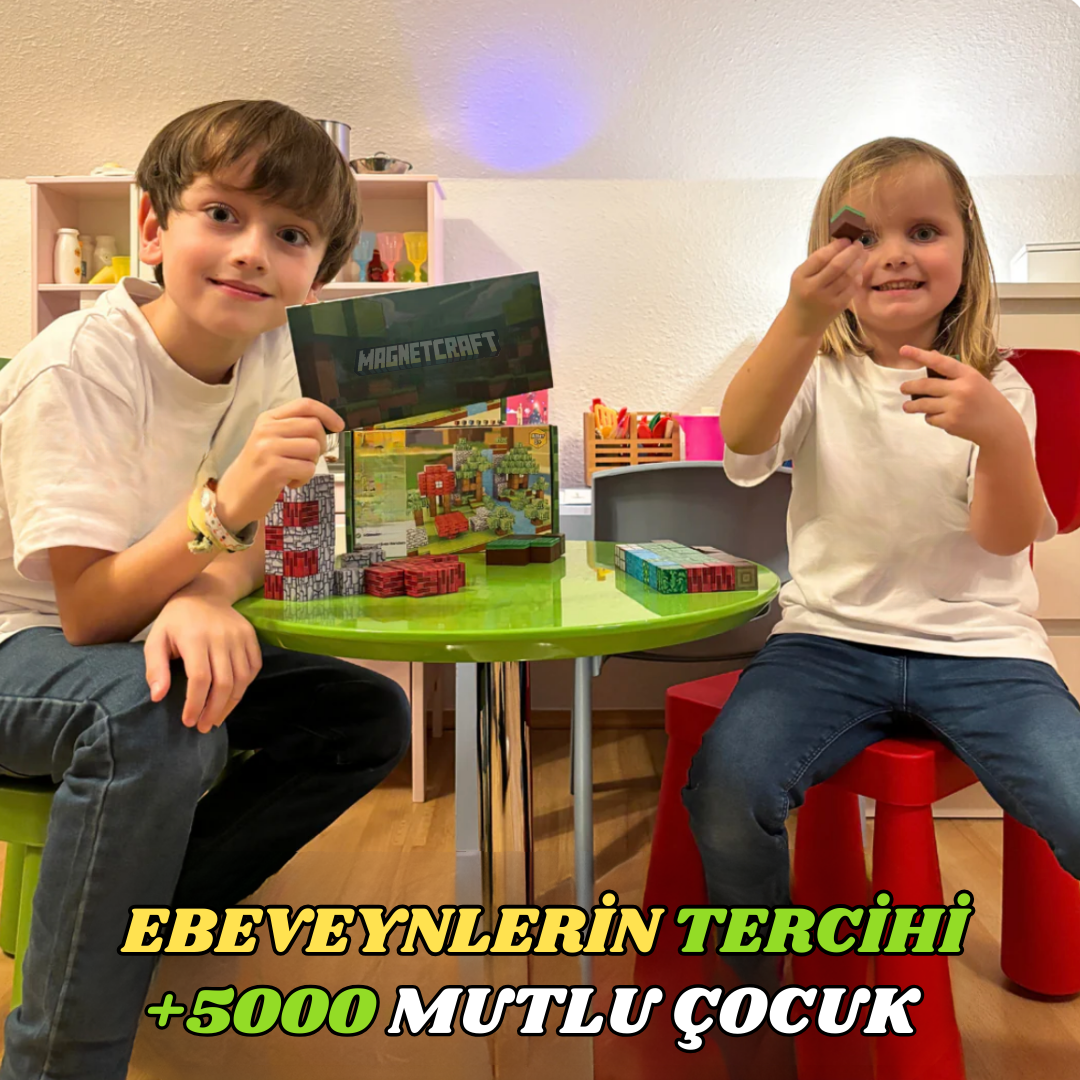 Manyetik Macera Seti - 128 Parça