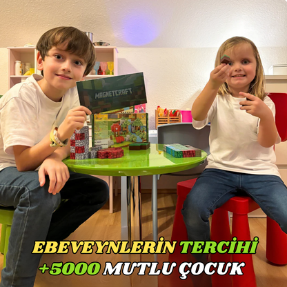 Manyetik Macera Seti - 128 Parça