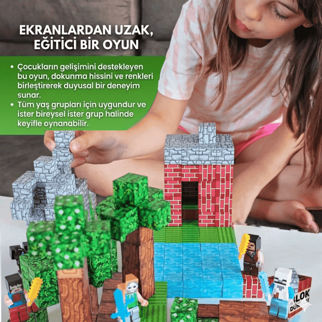 Manyetik Oyun Seti - 100 Parça