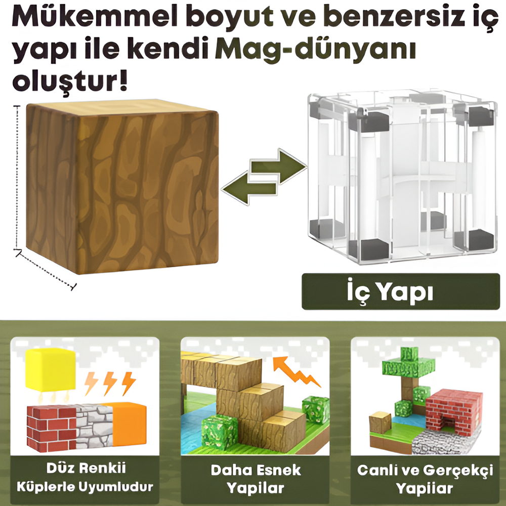 Manyetik Macera Seti - 128 Parça