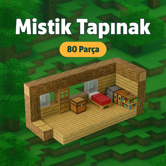 Manyetik Tapınak Oyun Seti - 80 Parça