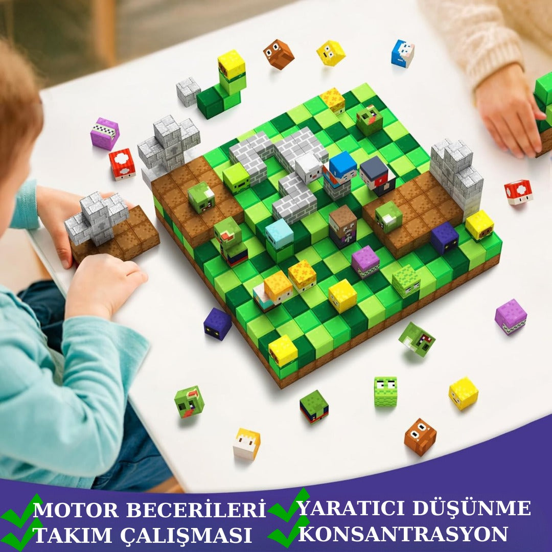 Manyetik Canavar Seti - 180 Parça