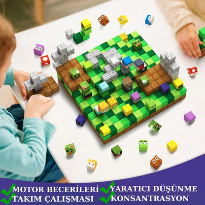 Manyetik Canavar Seti - 180 Parça