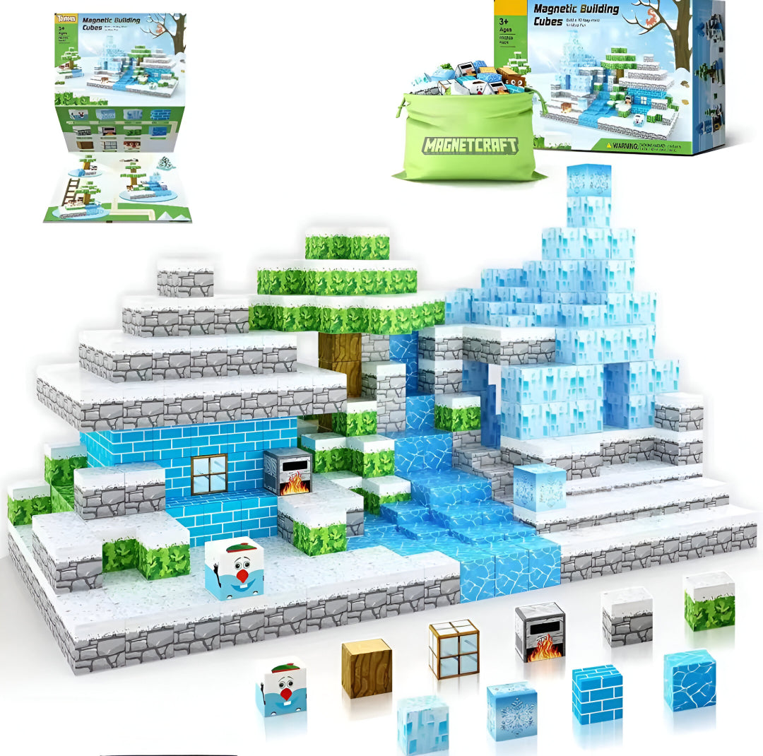 Manyetik Buzul Seti - 150 Parça